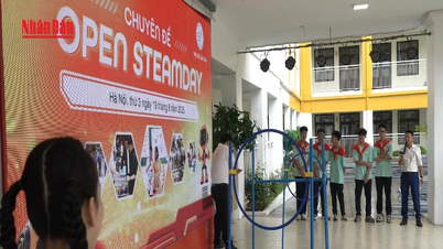 [Video] Đưa STEAM Lab vào trường học: Học sinh trải nghiệm công nghệ số