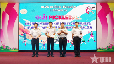 Lữ đoàn 83 (Quân chủng Hải quân) sôi nổi các hoạt động chào mừng kỷ niệm Quốc khánh 2-9