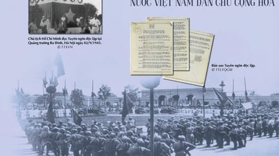 Cách mạng tháng Tám năm 1945: Hun đúc niềm tự hào nâng cao vị thế quốc gia