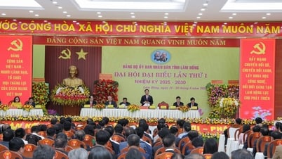 300 đại biểu dự Đại hội đại biểu Đảng bộ UBND tỉnh Lâm Đồng lần thứ I, nhiệm kỳ 2025-2030