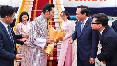 Bước tiến quan trọng trong quan hệ Việt Nam-Bhutan