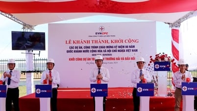 Khởi công dự án Trạm biến áp 110kV Trường Hải và đấu nối