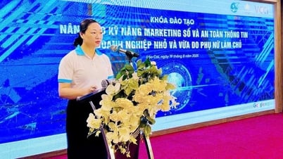 Lào Cai: Đào tạo kỹ năng Marketing số cho nữ doanh nhân