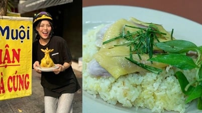 Quán cơm gà ở TPHCM gây sốt vì con gái chủ quán thi "Em xinh say hi"