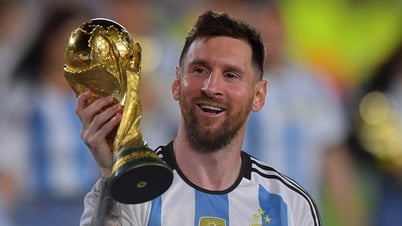 Messi sẽ chia tay tuyển Argentina vào ngày 5-9