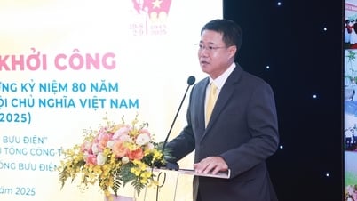 Bưu điện Việt Nam khởi công, khánh thành 3 công trình trọng điểm mừng Ngày Quốc khánh