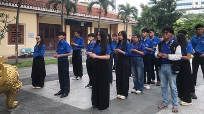 Tri ân và giáo dục truyền thống cho đoàn viên thanh niên