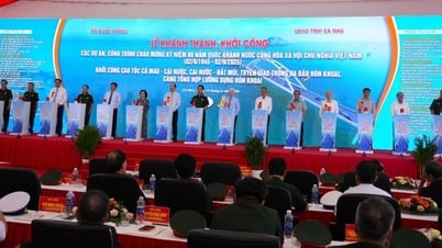 Khởi công cao tốc Cà Mau - Đất Mũi, tuyến giao thông ra đảo Hòn Khoai và Cảng tổng hợp lưỡng dụng Hòn Khoai