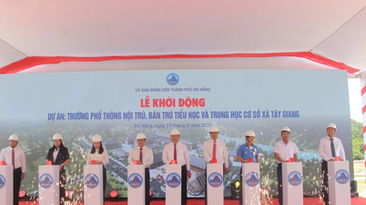 Đà Nẵng khởi động xây trường học nội trú 262 tỷ đồng tại xã miền núi