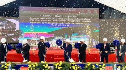 Khởi công dự án Trung tâm huấn luyện thể thao quốc gia tại...