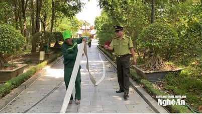Chi cục Kiểm lâm Nghệ An chủ động triển khai nhiều giải pháp phòng, chống cháy rừng