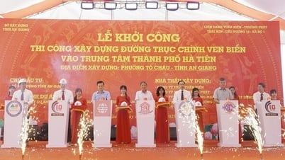 Đầu tư 1.400 tỷ đồng xây dựng đường trục chính ven biển vào trung tâm Hà Tiên