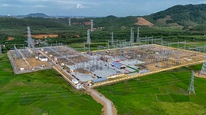EVN 'ghi dấu' ba công trình trọng điểm chào mừng 80 năm Quốc khánh