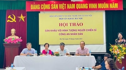 Sân khấu “bắt nhịp” với sự chuyển mình của lực lượng Công an nhân dân