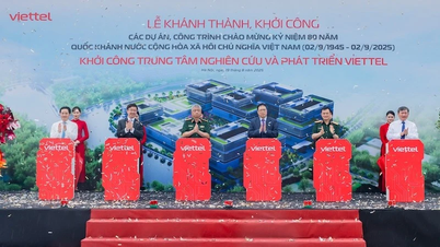 Viettel khởi công hai công trình trọng điểm quốc gia