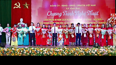 Chương trình nghệ thuật chào mừng kỷ niệm 80 năm Cách mạng Tháng Tám, Quốc khánh 2/9