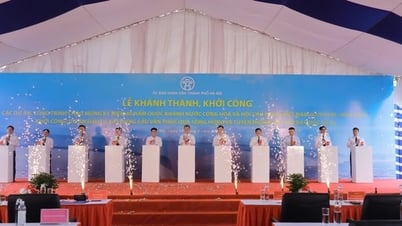 Khởi công Dự án đầu tư xây dựng cầu Vân Phúc và tuyến đường nối quốc lộ 32