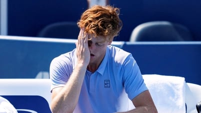 Sinner bỏ cuộc giữa chừng ở chung kết Cincinnati Open 2025