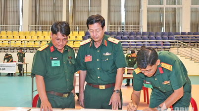 Quân đoàn 34: Khai mạc Hội thi trung đoàn trưởng, lữ đoàn trưởng, chính ủy trung, lữ đoàn giỏi toàn diện năm 2025