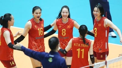 Tuyển bóng chuyền nữ Việt Nam vs Kenya: Tổng duyệt và... giấu bài!
