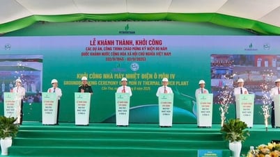 Khởi công Nhà máy Nhiệt điện gần 30.000 tỷ đồng tại Cần Thơ