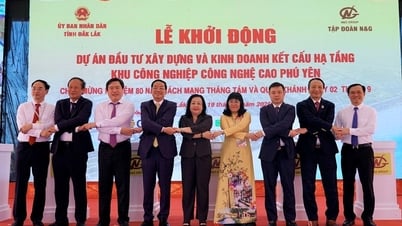 Đắk Lắk: Khởi động Dự án Khu Công nghiệp Công nghệ cao Phú Yên