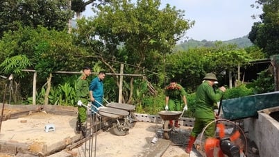 Chiến dịch thần tốc xóa nhà tạm giữa núi rừng Việt Bắc của lực lượng CAND