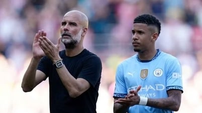 Man City đổi ý với Rodrygo, Pep Guardiola tuyên bố chuyển nhượng
