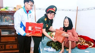 Chân dung nữ anh hùng thiện nguyện