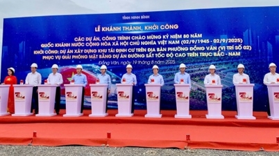 Ninh Binh ចាប់​ផ្តើម​ការ​សាង​សង់​តំបន់​តាំង​ទី​លំនៅ​ថ្មី​ដំបូង​គេ​ដើម្បី​បម្រើ​គម្រោង​ផ្លូវ​រថភ្លើង​ល្បឿន​លឿន​ពី​ជើង​ទៅ​ត្បូង។