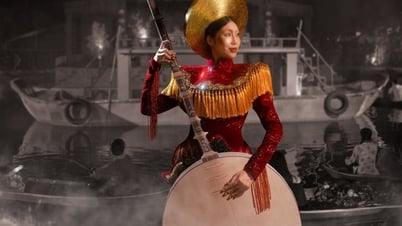 Hoa hậu Đỗ Lan Anh gây sốt với bộ ảnh "Tân cổ"