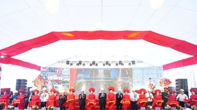 Đồng loạt khởi công, khánh thành 4 công trình, dự án năng lượng trọng điểm
