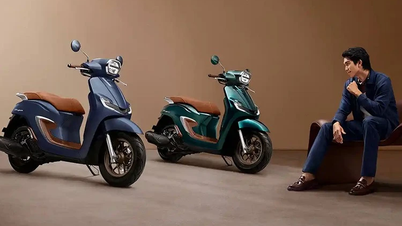 Nahaufnahme des Honda Stylo 160 2025-Rollers, Preis ab 47 Millionen VND