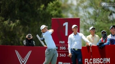 Gia Minh, Chúc An dẫn đầu trong ngày khai màn Giải vô địch Golf quốc gia – Gia Lai 2025