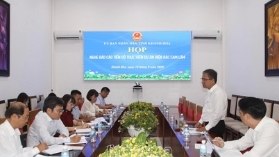 Đẩy nhanh tiến độ thực hiện dự án Nhà máy Điện rác Khánh Hòa