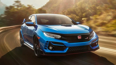 Honda Civic Type R 2025 thêm màu mới, tăng giá bán