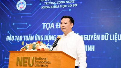 Toán ứng dụng-"Người hùng thầm lặng" trong kỷ nguyên dữ liệu và trí tuệ nhân tạo
