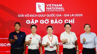 Chờ đợi những khoảnh khắc bùng nổ tại Giải Vô địch Golf Quốc gia - Gia Lai 2025