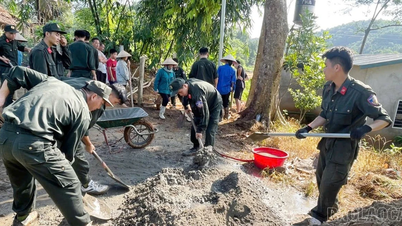 Công an các đơn vị, địa phương tổ chức nhiều hoạt động chào mừng 80 năm Cách mạng Tháng Tám thành công và Quốc khánh