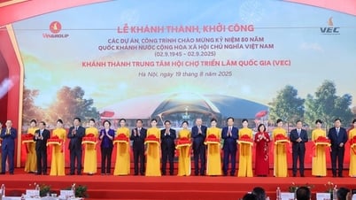 Trung tâm Hội chợ triển lãm quốc gia hứa hẹn góp phần thúc đẩy công nghiệp văn hóa, công nghiệp giải trí của Việt Nam