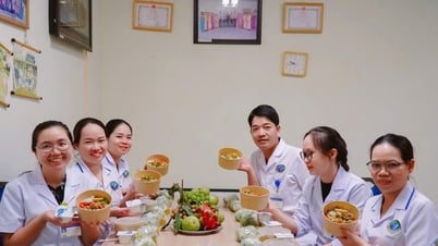 Bệnh viện Đa khoa Trung ương Quảng Nam tổ chức “Bữa cơm công đoàn”