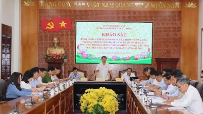 Ủy ban Pháp luật và Tư pháp của Quốc hội làm việc với UBND tỉnh Lai Châu