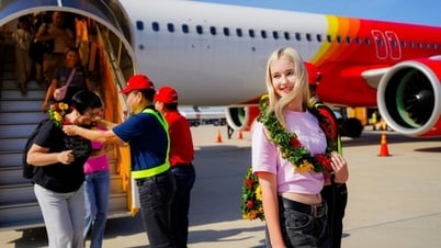 Việt Nam tăng bậc trong top 10 điểm đến của du khách Nga