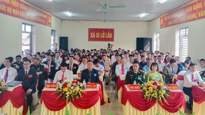 Đại hội Đại biểu Đảng bộ xã Sì Lở Lầu lần thứ I, nhiệm kỳ 2025 - 2030
