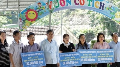 Nghệ An: Nỗ lực khắc phục hậu quả mưa lũ, sẵn sàng cho năm học mới