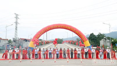 Lễ khánh thành, khởi công các dự án, công trình chào mừng kỷ niệm 80 năm Quốc khánh tại tỉnh Tuyên Quang