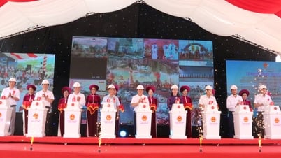Khởi công 4 dự án hạ tầng kỹ thuật quan trọng