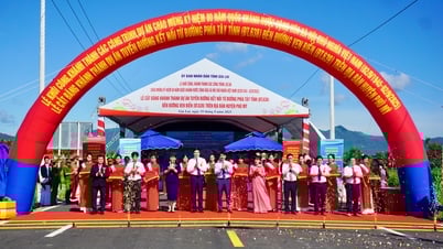 Gia Lai: Khánh thành tuyến đường chiến lược nối cao tốc Bắc-Nam với đường ven biển