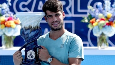 Sinner bỏ cuộc, Alcaraz lần đầu vô địch Cincinnati Open