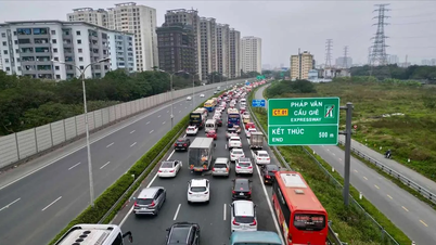 Hạn chế phương tiện hướng về Hà Nội dịp Quốc khánh